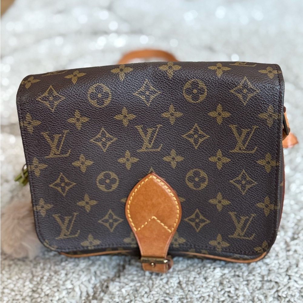 Louis Vuitton Brown Messenger Bag